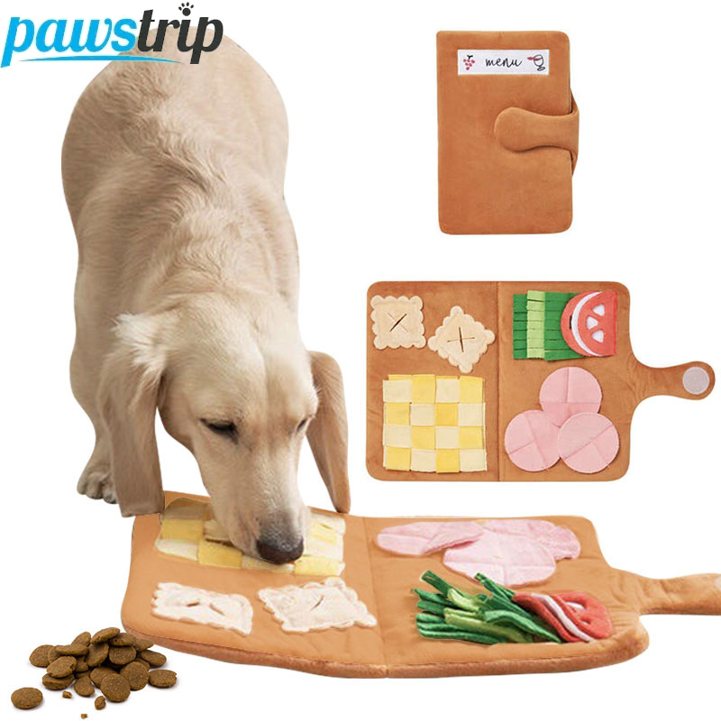 Pet Dog Snuffle Mat Puzzle Plu - Royal Canin Food Medium ulasan dan harga