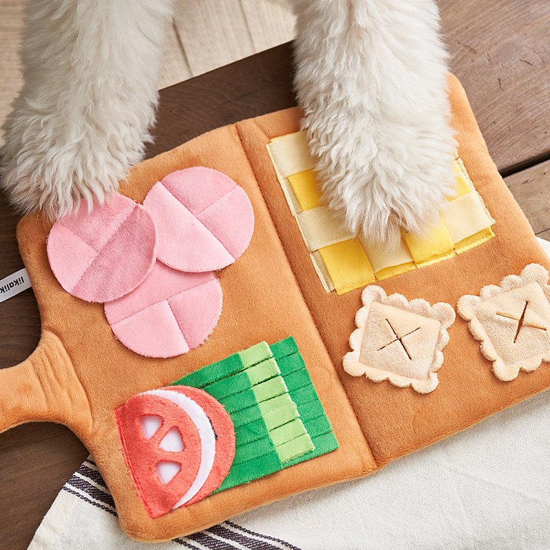 Pet Dog Snuffle Mat Puzzle Plu - Royal Canin Food Medium ulasan dan harga
