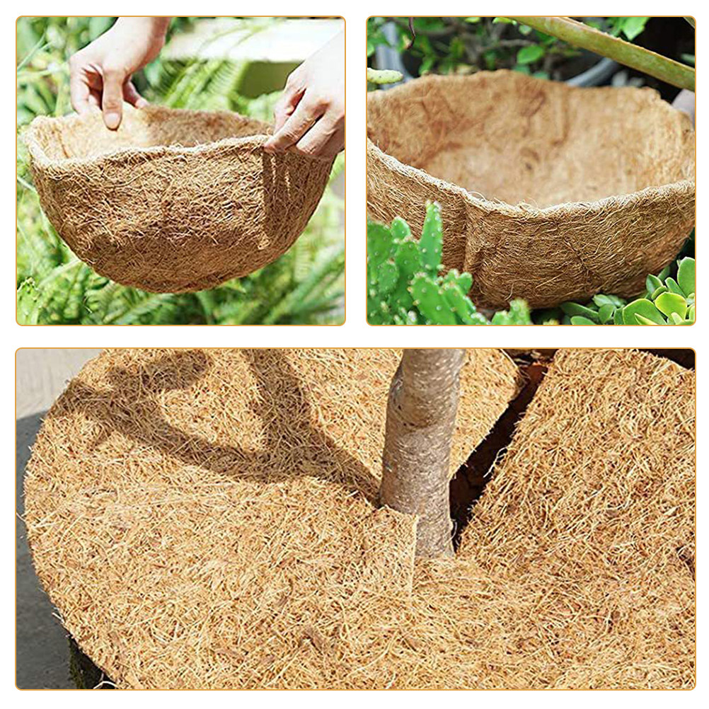 Natural Coconut Fiber Pad Roll - Substrate Coconut Fiber ulasan dan harga