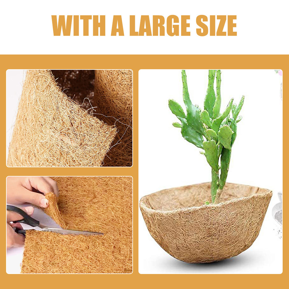 Natural Coconut Fiber Pad Roll - Substrate Coconut Fiber ulasan dan harga