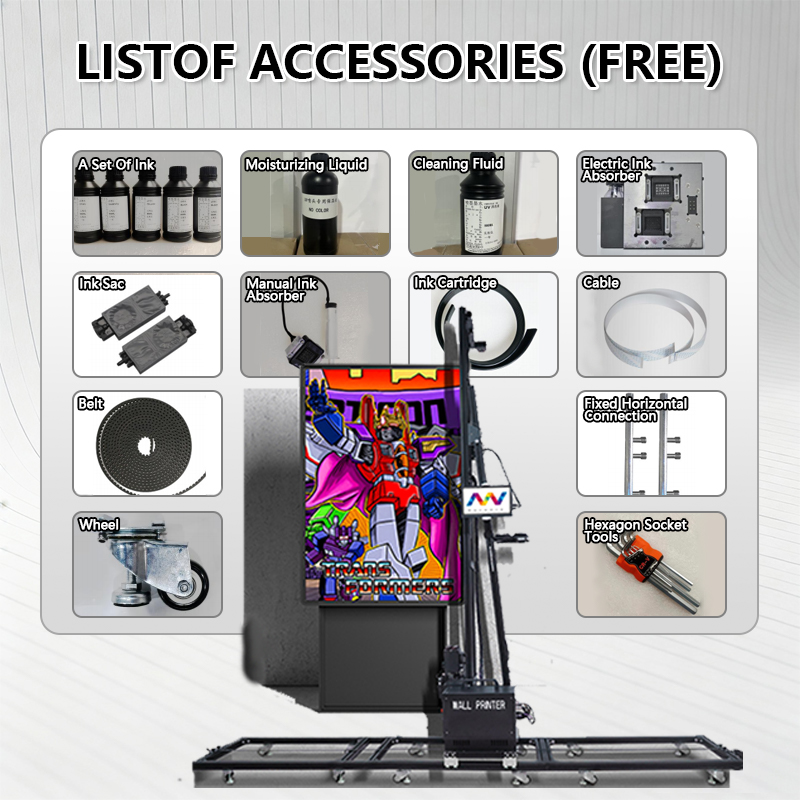 3D Wall Printer Portable UV In - Ceramic Tile Floor ulasan dan harga
