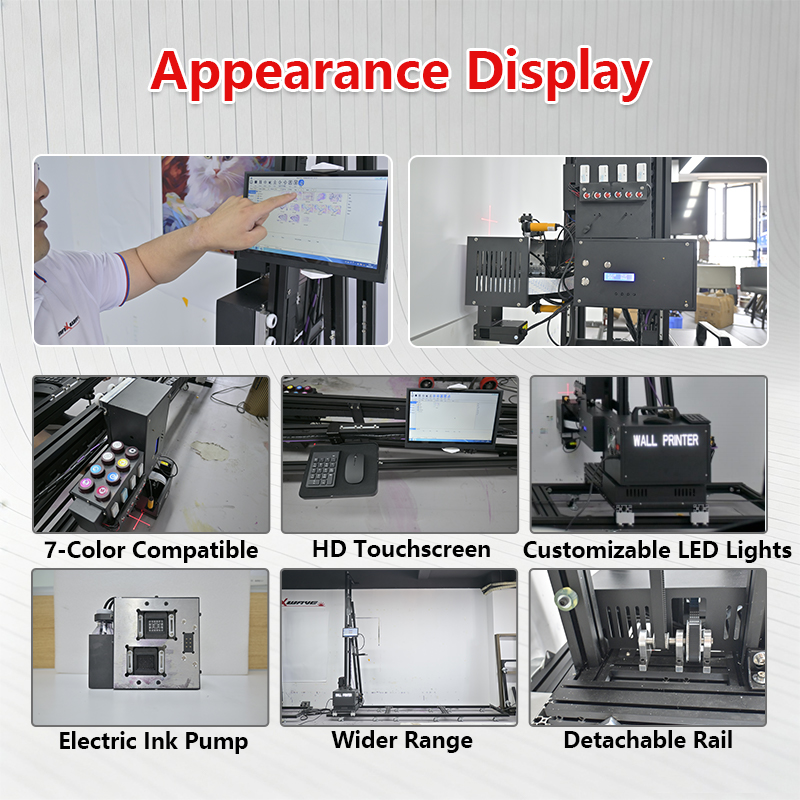 3D Wall Printer Portable UV In - Ceramic Tile Floor ulasan dan harga