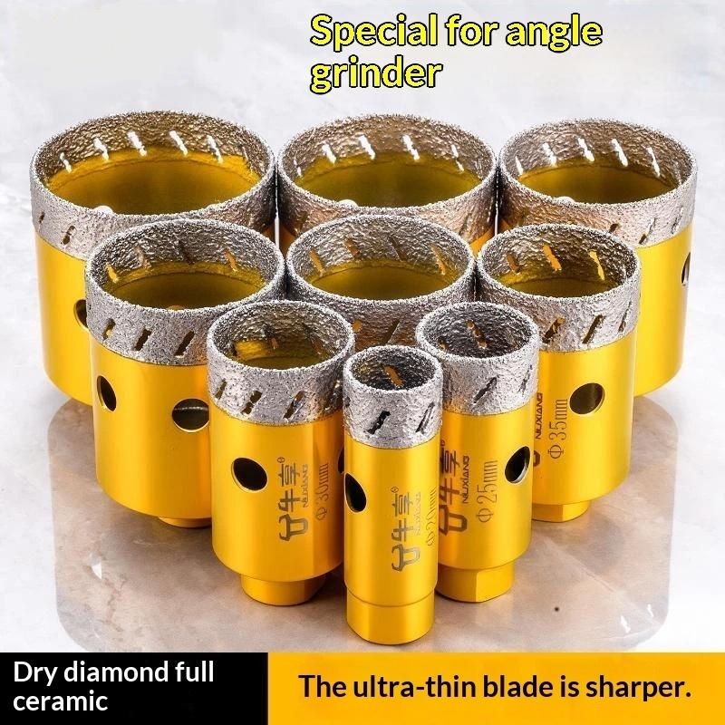 Diamond Drill Bit Angle Grinde - Ceramic Tile Floor ulasan dan harga