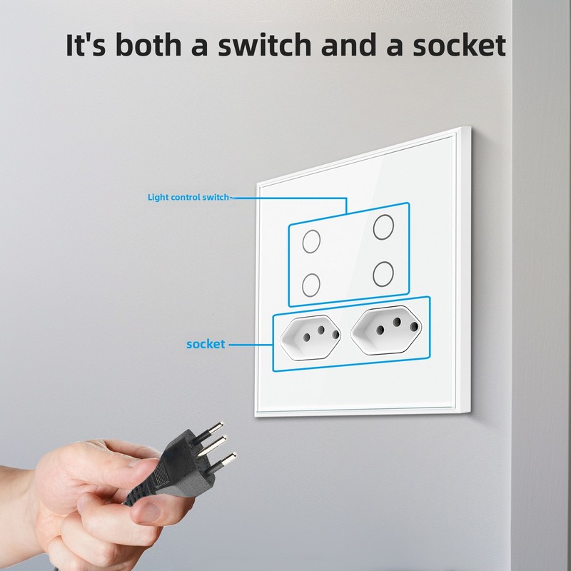 Tuya WiFi Smart Plug 4 Outlet  - Timer Dual Outlet ulasan dan harga