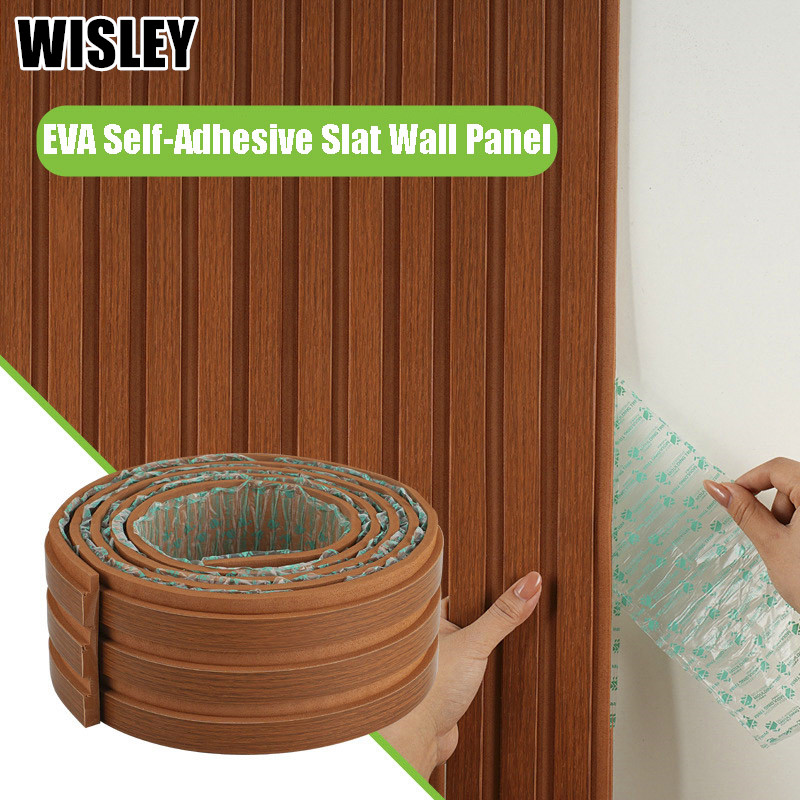 3D EVA Grille Wall Panel Self  - Pvc Panel Background ulasan dan harga